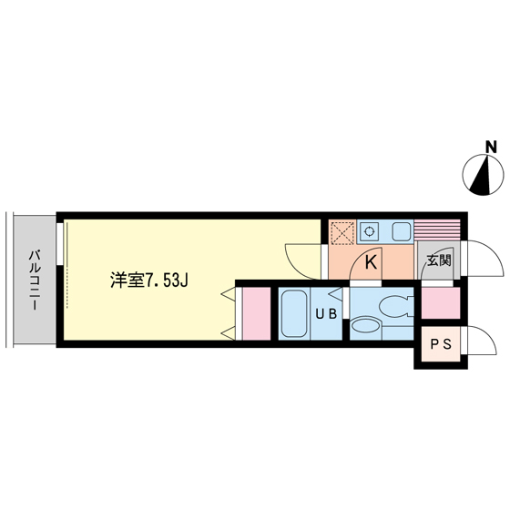 ベレール目黒 間取り