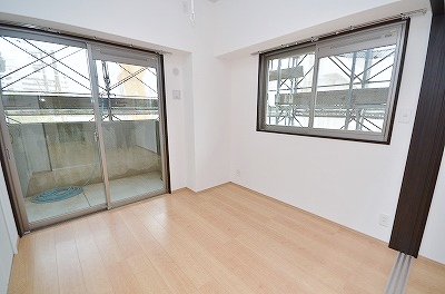 レジナスイート田町 ベッドルーム