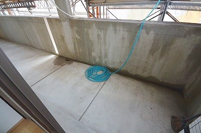 レジナスイート田町 ベランダ