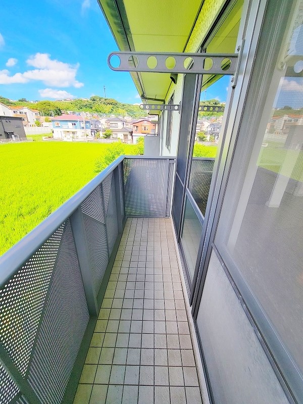 サンルミナス　Ｂ棟 ベランダ