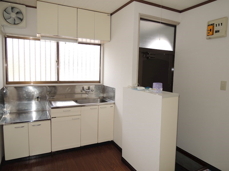 シャルムハラシマ キッチン