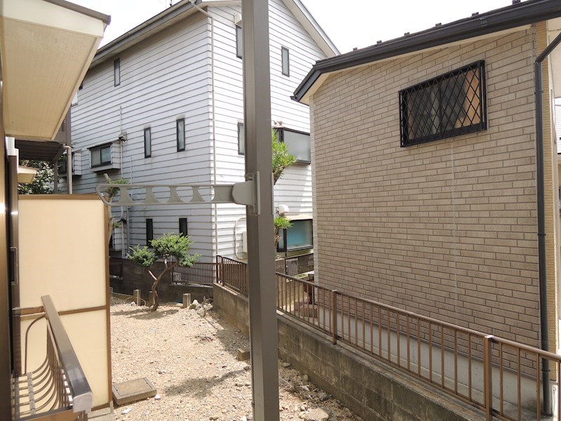 シャルムハラシマ ベランダ