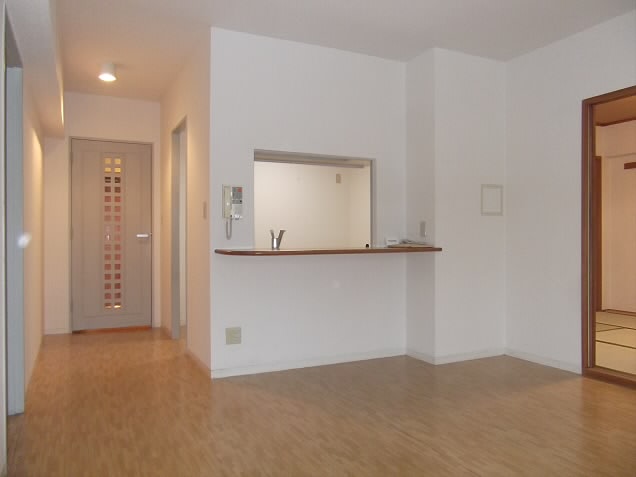 アクシス調布 リビング