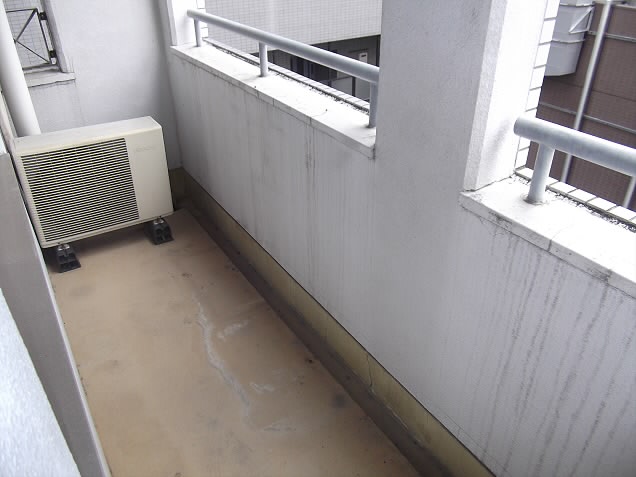 アクシス調布 ベランダ