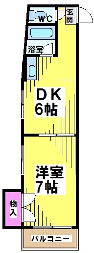 国領明和 間取り