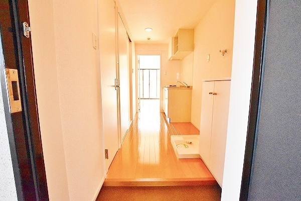 ガーディアンズパレス小倉  玄関