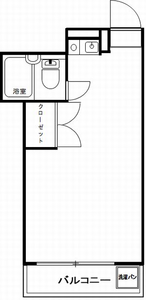 パレ・ドール稲田堤Ⅱ 0303号室 間取り