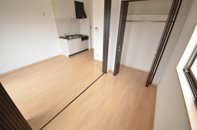 レクオス朋 ベッドルーム