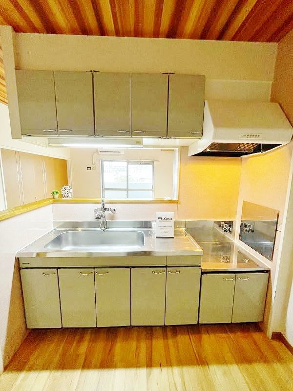 メゾンピザピノ　 キッチン