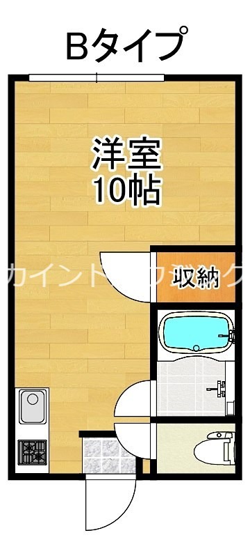 サニーハイツ 間取り