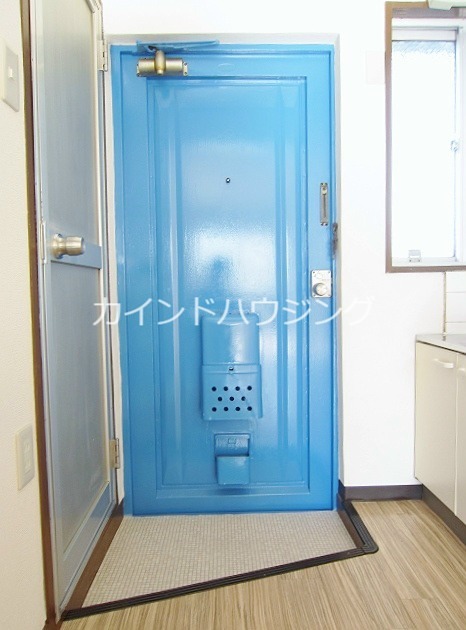 サニーハイツ 玄関