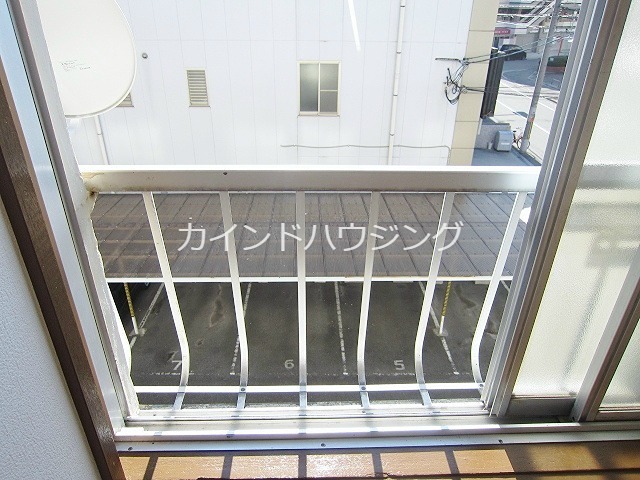 サニーハイツ ベランダ