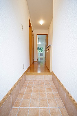 カレントハウス   玄関