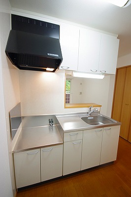 カレントハウス   キッチン