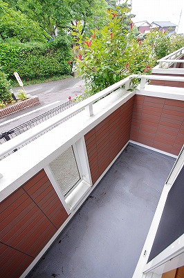 カレントハウス   ベランダ