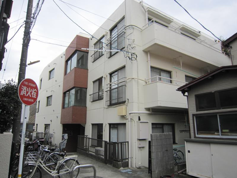 ハイラーク稲田堤 102号室 外観