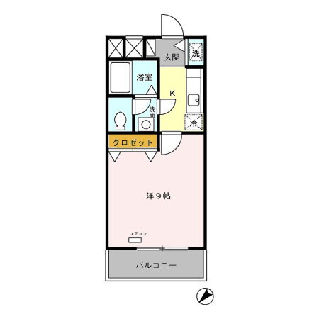 ヒルトップ成増 間取り