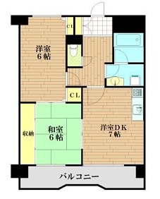 愛知県名古屋市中区千代田１丁目 間取り