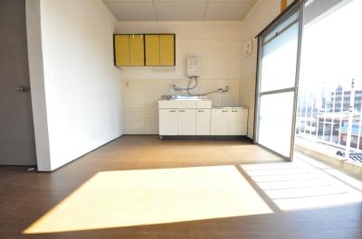 森永ビル ベランダ