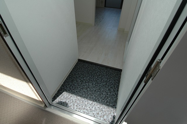クレア２１ 玄関