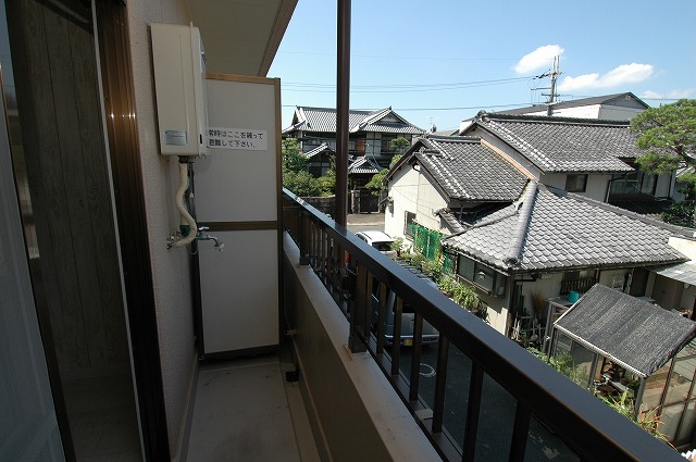 クレア２１ ベランダ