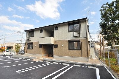 コープアールエム　Ⅰ棟 201号室 外観