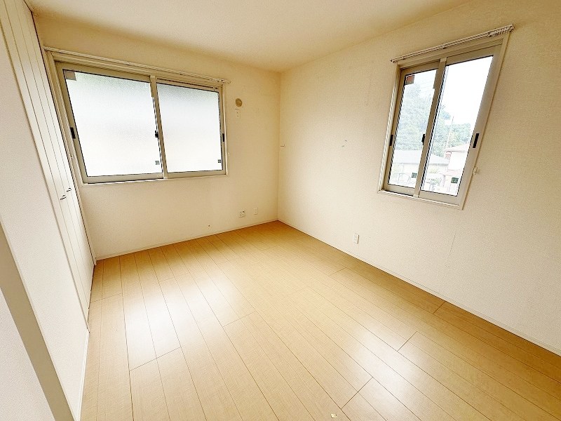 コープアールエム　Ⅰ棟 ベッドルーム