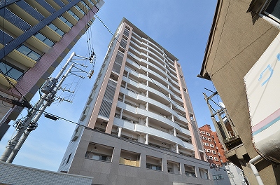 サンシャインプリンセス北九州 1401号室 外観