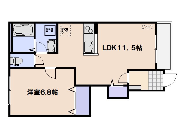 コンフォール 間取り