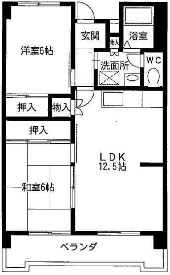 愛知県名古屋市中区金山１丁目 間取り