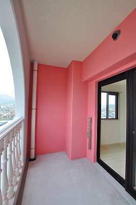 Ａｍａｚｉｎｇ Ｈｅａｒｔ（アメージングハート） ベランダ