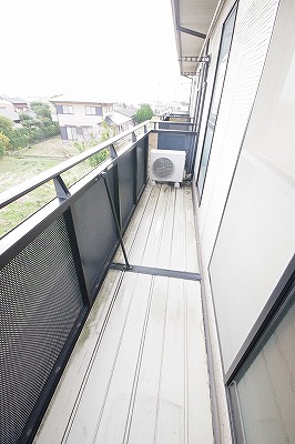 ファミール葛原Ⅰ ベランダ