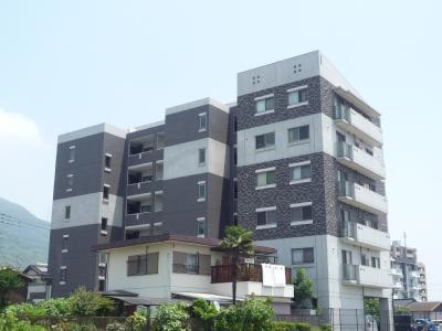 コンフォートスクエア安部山 305号室 外観