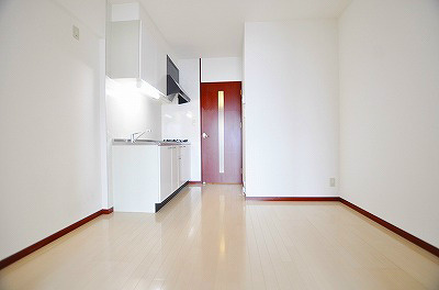 コンフォートスクエア安部山 リビング