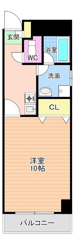 グランオヴェストⅡ 201号室 間取り