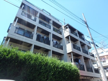 ブランコート仙川 外観