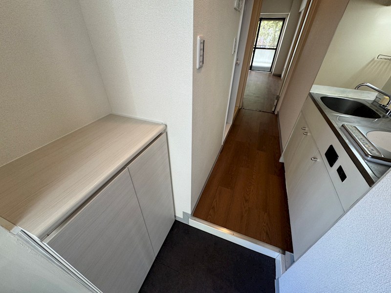 ブランコート仙川 玄関