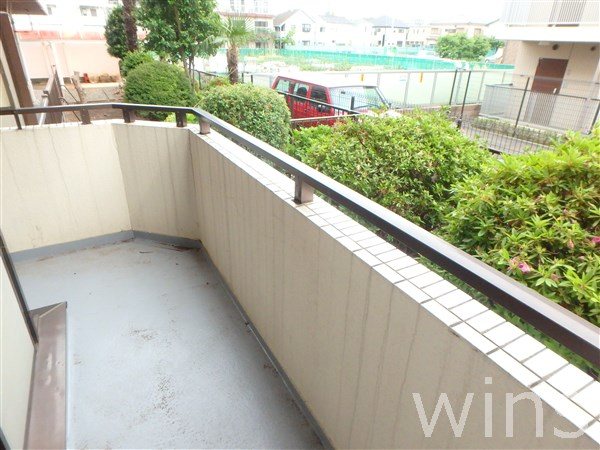 サザンホーム菊野台 ベランダ