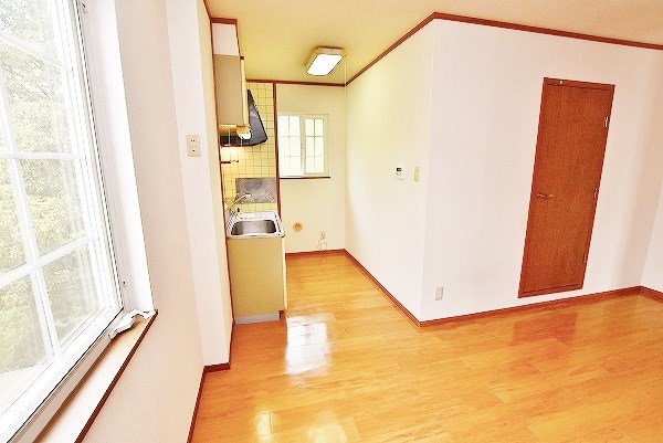 コーポラスカームⅡ リビング