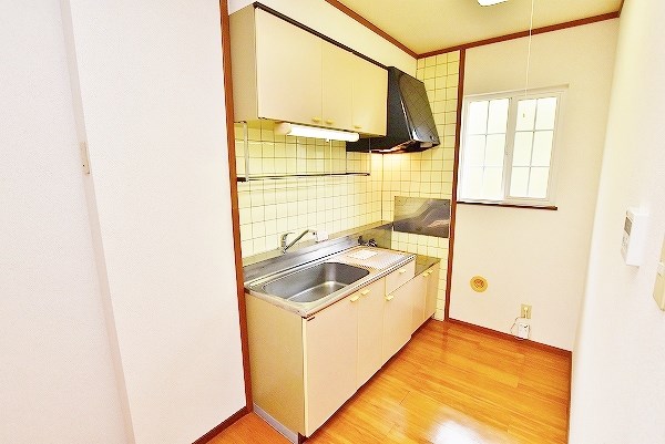 コーポラスカームⅡ キッチン