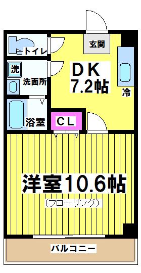 エアーフィールド　 間取り
