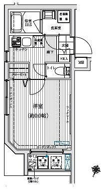 世田谷区南烏山6丁目楽器可（ピアノ・弦楽器）マンション 間取り