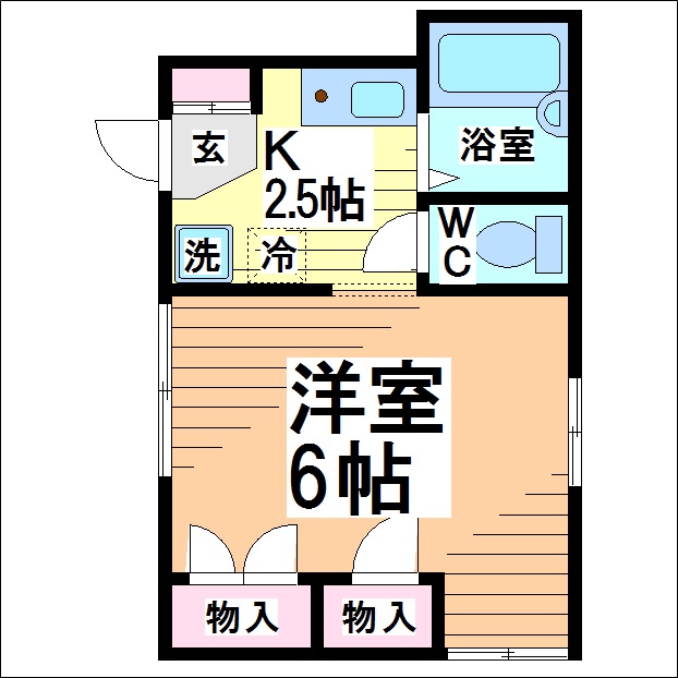 セードルM　 間取り