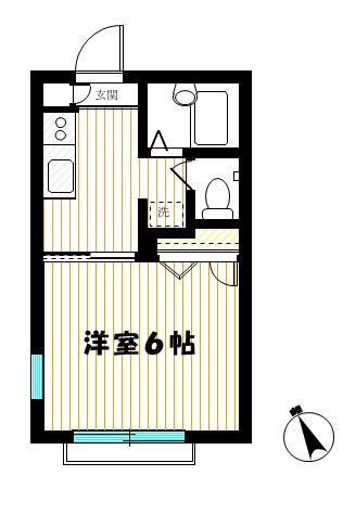 ウィスタリア経堂 間取り