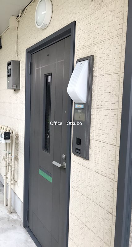 ウィスタリア経堂 玄関