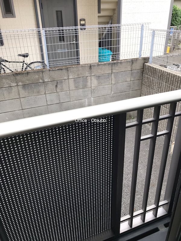 ウィスタリア経堂 ベランダ