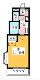 愛知県名古屋市千種区星が丘山手 間取り