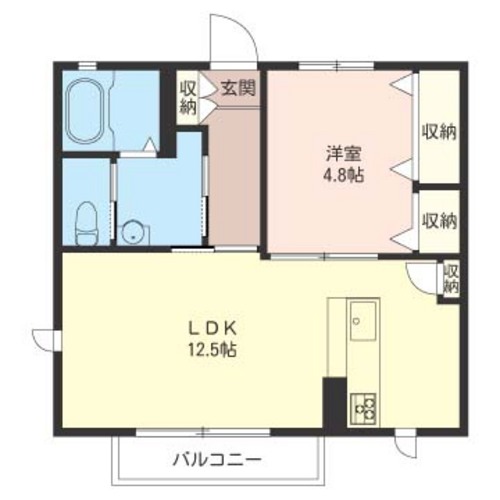エスポアール錦ケ丘 間取り