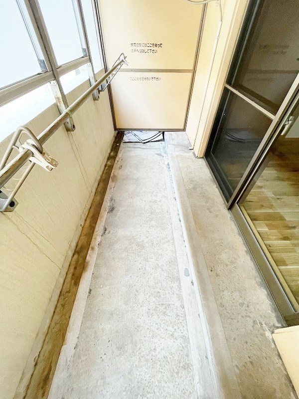 協和大手町ビル ベランダ