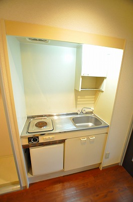 コンドミニアム北九大前 キッチン